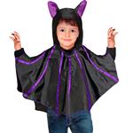 Vleermuis poncho kind