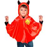 Duivel poncho kind