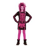 skelet kind roze