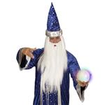 Kristallen bol met licht