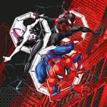 Spiderman Servetten Web 33cm 20st