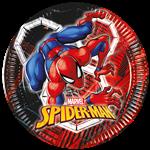 Spiderman Borden 20cm 8st