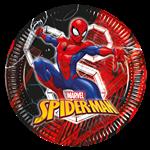 Spiderman Borden Web 23cm 8st