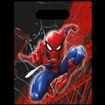 Spiderman Uitdeelzakjes Papier 4st