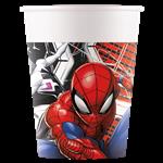 Spiderman Bekers 200ml 8st