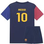 Kingdo FC Barcelona Voetbaltenue Messi Thuis 2024-2025 - Kind