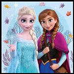 Frozen Servetten 33cm 20st