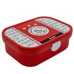 Kingdo Ajax Lunchbox W/R/W Logo Mepal