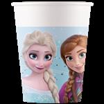 Frozen Bekers 200ml 8st