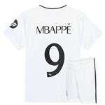 Kingdo Real Madrid Voetbaltenue Mbappe Thuis - 2024-2025 - Kind
