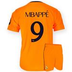 Kingdo Real Madrid Voetbaltenue Mbappe Uit - 2024-2025 - Kind