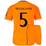 Kingdo Real Madrid Voetbaltenue Bellingham Uit - 2024-2025 - Kind