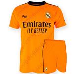 Kingdo Real Madrid Voetbaltenue Uit - 2024-2025 - Kind