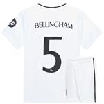 Kingdo Real Madrid Voetbaltenue Bellingham Thuis - 2024-2025 - Kind