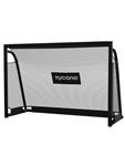Tycano Striker Stalen Voetbaldoel 180x120cm - Zwart