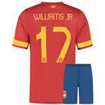 Kingdo Spanje Voetbaltenue Williams - Kind en Volwassenen
