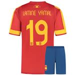 Kingdo Spanje Voetbaltenue Yamal - Kind en Volwassenen