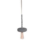 Binnenschommel Rond Velvet Dark Grey Standaard 2,5 m