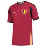 Kingdo Belgie Voetbalshirt Thuis - 2024-2026 - Kind en Volwassenen
