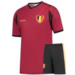Kingdo Belgie Voetbaltenue Thuis - 2024-2026 - Kind en Volwassenen