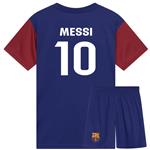 Kingdo FC Barcelona Voetbaltenue Messi Thuis - Kind