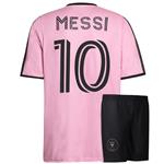 Kingdo Miami Voetbaltenue Messi Thuis - 2024-2025 - Kind en Volwassenen
