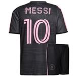 Kingdo Miami Voetbaltenue Messi Uit - 2024-2025 - Kind en Volwassenen