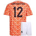 Kingdo EK 88 Voetbaltenue van Basten - Nederlands Elftal - Oranje - Kind en Volwassenen
