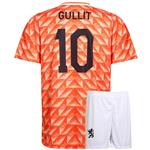 Kingdo EK 88 Voetbaltenue Gullit - Nederlands Elftal - Oranje - Kind en Volwassenen
