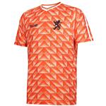 Kingdo EK 88 Voetbalshirt - Nederlands Elftal - Oranje - Kind en Volwassenen