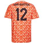 Kingdo EK 88 Voetbalshirt van Basten - Nederlands Elftal - Oranje - Kind en Volwassenen