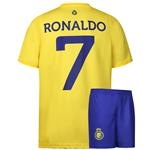 Kingdo Al-Nassr Voetbaltenue Ronaldo Thuis - 2024-2025 - Kind en Volwassenen