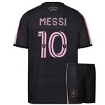 Kingdo Miami Voetbaltenue Messi Uit - 2023-2024 - Kind en Volwassenen