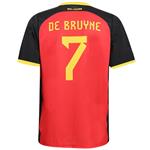 Kingdo Belgie Voetbalshirt De Bruyne Thuis - EK 2024 - Kind en Volwassenen