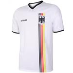 Kingdo Duitsland Voetbalshirt Thuis - Strepen Vlag - Kind en Volwassenen