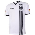 Kingdo Duitsland Voetbalshirt Thuis - Strepen Zwart Wit - Kind en Volwassenen