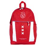 Ajax Rugzak Klein Wit-Rood-Wit All Over Logo XXX