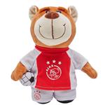 Kingdo AJAX Knuffel Beer met Bal 25 cm