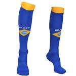 Kingdo Brazilie Voetbalsokken Thuis - Kind en Volwassenen