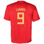 Kingdo Belgie Voetbalshirt Lukaku Thuis 2018-2020 - Kind en Volwassenen