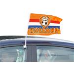 Kingdo Oranje autovlag Holland Leeuw 30x45 cm
