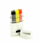 Holland Belgie Schmink / Make-up Belgische kleuren