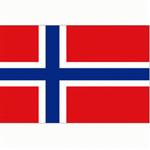 Holland Vlag Noorwegen 90 x 150cm
