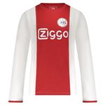 Ajax Pyjama Oud Logo Wit Rood Wit