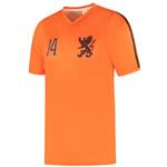 Kingdo Nederlands Elftal Voetbalshirt - Nummer 14 - WK 1974 - Kind en Volwassenen