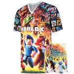 Kingdo Roblox Shirt en Broekje - Voetbaltenue - Kinderen