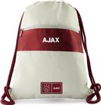 Kingdo Ajax Gymtas 3rd - Bordeaux grijs