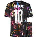 Kingdo Frankrijk Voetbaltenue Mbappe - Gaming Tenue