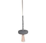 Binnenschommel Rond Velvet Dark Grey Standaard 2,5 m