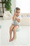 Binnenschommel Rond Velvet Mint Standaard 2,5 m